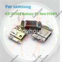 ราคา 5-50pcs สําหรับ Samsung GT-I9301 Galaxy S3 Neo I9301 Micro Mini Usb แจ็คซ็อกเก็ต 7pin เปลี่ยน Connector Dock ชาร์จพอร์ต Dock (29177910099)