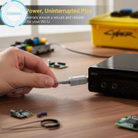 ราคา Xo94ol 12 ซม.USB Type C หญิง Wii U อะแดปเตอร์สายไฟ Qui PD Trigger Charger สําหรับ Rapid Wii U Gamepad ชาร์จประสบการณ์ TH (55911468645)