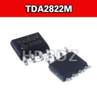 ราคา 10pcs TDA2822M TDA2822 SOP8 ชิปเพาเวอร์แอมป์เสียง IC 3-6V SMD (24532150009)