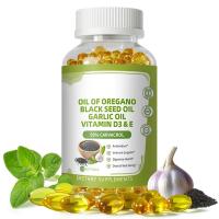 ราคา พร้อมสต็อก Fast Shipping พร้อมสต็อกขายร้อน OREGANO น้ํามันกระเทียมแคปซูลอ่อนน้ํามันของ OREGANO แหล่งขายส่ง O EM26520A8/28 (54960839665)