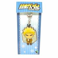 ราคา Fukutomi Juichi พวงกุญแจการ์ตูน Yowamushi Pedal (โอตาคุน่องเหล็ก) งานแท้ Bandai จากญี่ปุ่น (7340401585)