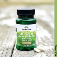 ราคา จากด็อกเตอร์สตีเฟ่น Swanson Probiotic Dr. Stephen Langer's 60เม็ด โปรไบโอติก16ชนิด (1492141635)