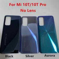 ราคา ฝาหลัง Xiaomi Mi 10T/Mi 10T Pro ฝาครอบแบต Xiaomi Mi 10T/Mi 10T Pro มี สี ดำ เงินเทา เขียวม่วง (28619302852)