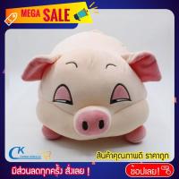 ราคา jaii 0160 ตุ๊กตาหมอนผ้าห่ม หมูน้อย หนูน้อย แนวอินดี้ วินเทจ ชมพู หมู (6170619130)