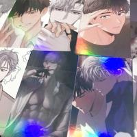 ราคา (ซื้อ 1 แถม 1) passion photocard BL manhwa โฟโต้การ์ด ** โปรแถมโปรลดราคาเฉพาะเดือนนี้เท่านั้น ** (27463887592)