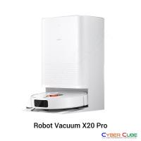 ราคา Xiaomi Mi Robot Vacuum X20 Pro (57873) [XMI-BHR8859EU] ( หุ่นยนต์ดูดฝุ่นอัจฉริยะ ) VACUUM CLEANER (27267062904)