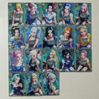 ราคา Jinxi One Piece BR Set 18 ชิ้น One Piece Card One Piece Card One Piece Card Collection Card (43464866874)