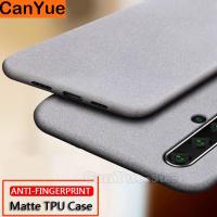 ราคา Realme XT X50 X2 Pro X3 SuperZoom Real me Narzo 50 Pro 50A 50i Prime Narzo50 5G Matte Soft TPU Case Anti Fingerprint Back Rubber Cover for RealmeXT RealmeX2Pro RealmeX50 RealmeX50Pro RealmeNarzo 50 A 
