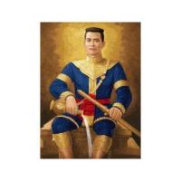 ราคา PINN SHOP ชุดปักครอสติช : สมเด็จพระนเรศวร [CX-EV-CR60] (45954602101)