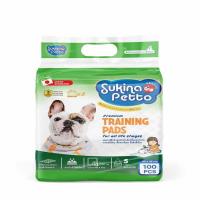 ราคา Sukina Petto แผ่นรองฉี่ 30x45 ซม. 100 ชิ้น (15406340700)