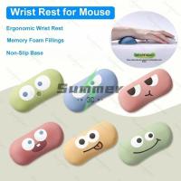 ราคา ที่วางข้อมือเมาส์ แผ่นรองข้อมือบนโต๊ะ ที่วางข้อมือเมาส์คอมพิวเตอร์ตามหลักสรีรศาสตร์ พร้อมไส้โฟมเมมโมรี่ ฐานกันลื่น (42224100275)