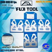 ราคา Fuji tool เกจวัดรัศมีสแตนเลส (R) 8ชิ้น/ชุด ขนาด 13.5-17.0มิล รุ่น L300MC - Stainless Steel Radius Gage 8 LeavesNo.L300MC (9639318814)