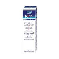 ราคา หมดอายุ 10/2024 Durex KY GEL Personal Lubricant ดูเร็กซ์ เค-วาย เจลหลื่อลื่น สูตรน้ำ 15 , 50 กรัม [ KY GEL ] (25585801949)