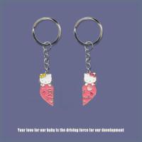 ราคา น่ารักมูลค่าสูง เคที แมวพวงกุญแจแขวนแหวนการ์ตูน สวัสดี คิตตี้ แขวนแหวนกระเป๋านักเรียนกรณีดินสออินเทรนด์จี้แฟนคู่ ฉ122.4.2 (44507371084)