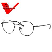 ราคา กรอบแว่นสายตา RayBan รุ่น Ray-Ban รุ่น RX8778D 1244 TITANIUM ขนาด 52 (28482570503)