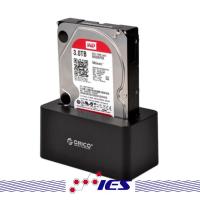 ราคา Docking Harddisk 1 Bay SATA 3.5" ORICO 6619US3 USB 3.0 (8728294450)