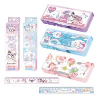 ราคา กล่องดินสอ ดินสอ Kirby คุโรมิ Kuromi Cinnamoroll Sanrio (20996486601)