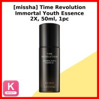 ราคา [missha] Time Revolution Immortal Youth Essence 2X, 50ml, 1pc / Korean Essence / Skin Brightening by GA Beauty (50510301530)