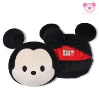 ราคา Disney หมอนกอด หมอนซุกมือมิกกี้เม้าส์ Mickey Mouse TSUM TSUM ด้านหลังสามารถดึงออกมามีผ้าห่มด้วย (สินค้าลิขสิทธิ์แท้) (14833228321)
