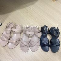 ราคา รองเท้าแตะไซส์ใหญ่ 41-45 รัดส้นหน้าไขว้ พื้นตอกหมุด ปรับสายได้ (23289414839)