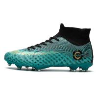 ราคา คาต่ำสุด ราคาถูกคุณภาพดี #36-45N# CR7 รองเท้าผู้ชาย รองเท้าสตั๊ด รองเท้าฟุตบอล (3253273041)