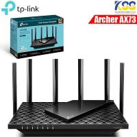 ราคา TP-Link Archer AX73 เราเตอร์ AX5400 Dual-Band Gigabit Wi-Fi 6 CPU Triple-Core 1.5 GHz 6 เสาสัญญาณ (6492243906)