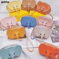 ราคา LOLLIPOP กระเป๋าช้าง, กระเป๋าใส่เหรียญ PU วินเทจ, น่ารักสีทึบ Hasp ซิปคลัทช์พร้อมเปลี่ยนหลวมเก็บพวงกุญแจขาออก (50760177076)