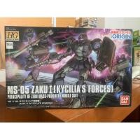 ราคา bandai 1/143 HG ZAKU I (KYCILIA'S FORCES) HG GUNDAM THE ORIGIN (25553067966)