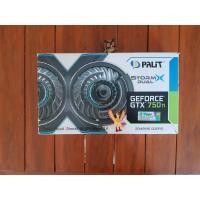 ราคา Palit GeForce GTX 750 Ti StormX Dual (2GB) มือสอง (7645739775)