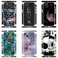 ราคา ฟิล์มกันรอยแบบเต็มหน้าจอสติกเกอร์ป้องกันด้านหลังการ์ตูนสําหรับ iPhone 6 6s 7 8 plus se se2 se3 โปร่งใส (29483537303)