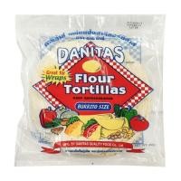 ราคา ดานิต้าส์ แผ่นแป้งทอร์ทิล่าส์9นิ้ว Danitas Flour Tortillas 9" 450g. (53460827620)