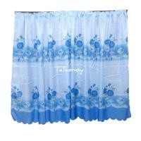 ราคา ผ้าม่านสอดลวด ผืนละ 50 บาท ผ้าม่านหน้าต่าง90×130 cm. (พร้อมส่ง) (9713520923)
