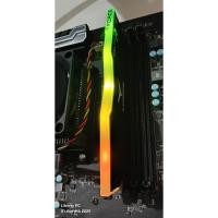 ราคา DDR4(2666)16GB Team (Delta RGB Black) (46702414368)