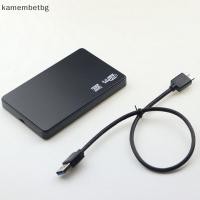 ราคา Kamembetbg เคสฮาร์ดดิสก์ไดรฟ์ SATA เป็น USB 3.0 HDD พลาสติก 2.5 นิ้ว สําหรับ SSD External Storage HDD Box USB Cable ABS TH (21385562985)