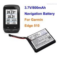 ราคา P9W1 OrangeYu 800mAh Navigation Battery 361-00050-03, 361-00050-10 for Garmin Edge 510 (22856859480)