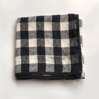ราคา ผ้าเช็ดหน้าแบรนด์ Renoma ลาย Black & White (8150705200)