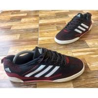 ราคา Adidas Skate & Running สีดํา/ขาว/รองเท้า/ (26560319341)