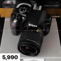 ราคา ( Used!! ) Nikon D3300 + Nikon 18-55 F3.5-5.6G VR < Mint > (26121810755)