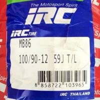 ราคา ยางนอก IRC scoopy-i zoomer-x 100/90-12 MB86 TL (1940683630)