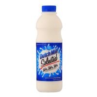 ราคา ดัชมิลล์นมสดรสจืด 830ซีซี Dutch Mill Pasteurized Milk Plain 830cc. [หมายเลขบาร์โค้ด 8851717060090 ] (52609724584)