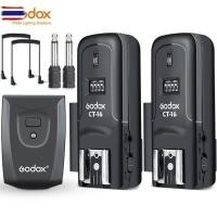 ราคา Godox CT-16 16ช่องชุดเครื่องรัส่งสัญญาณแฟลชทริกเกอร์วิทยุไร้สายสำหรั Sony Canon Nikon Pentax Studio Flash (54401027119)