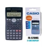 ราคา Casio FX-570MS เครื่องคิดเลขแสดงผล 2 เส้น ติดทนนานใน KL Fast Shippiing (56457040040)