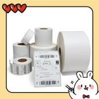 ราคา เทอร์มอล สติ๊กเกอร์บาร์โค้ดความร้อน Thermal Sticker Label สติ๊กเกอร์บาร์โค้ดความร้อน Barcode Sticker Label (21867267737)