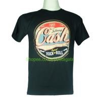 ราคา เสื้อวง Johnny Cash ไซส์ยุโรป จอห์นนี แคช PTA1434 ผ้ายืดวงดนตรีร็อค Rockyeah (3214998165)