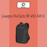 ราคา กระเป๋ากล้อง Lowepro ProTactic BP 450 AW II Camera and Laptop Backpack (Black) ของแท้ (8328484239)
