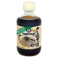 ราคา [สินค้าส่งด่วน] คิคโคแมนซอสบะหมี่เย็นโซบะ 300มล. KIKKOMAN SOBA TSUYU SAUCE 300ML. (49161301183)