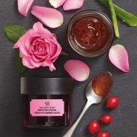 ราคา The Body Shop British Rose Fresh Plumping Mask 75ml (51807373125)