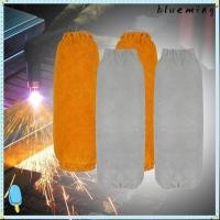 ราคา ปลอกหุ้มปลอกแขนเชื่อม สีฟ้า, ปลอกแขนป้องกันแขนทนความร้อนหนังวัว, ปลอกทําสวนนุ่มสบายที่ทนทาน อุปกรณ์เชื่อม (45161718396)