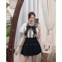ราคา กระโปรงพลีทใหญ่ กระโปรงพลีทผ้าสโนว์กันฝนหนา (25475215599)