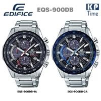 ราคา Casio Edifice Solar นาฬิกาข้อมือผู้ชาย รุ่น EQS-900DB ของแท้ประกันศูนย์ CMG (21522106478)